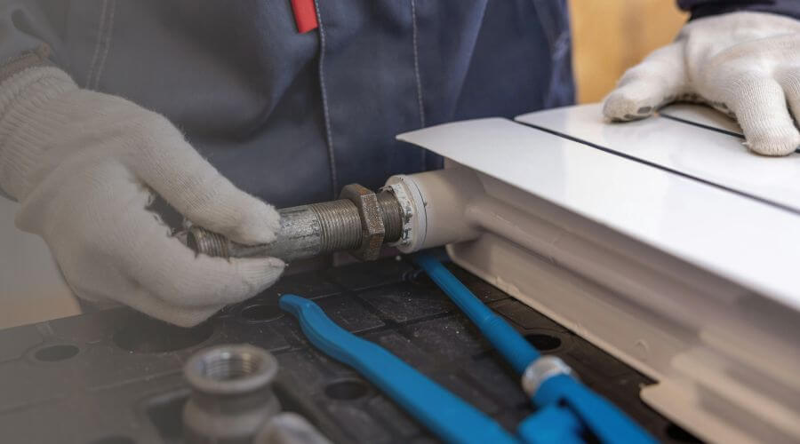 Professional water heater repair services in Amenia, ND